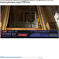 El mercado de fusiones y adquisiciones en Espaa cae un 18% hasta septiembre, segn TTR Data